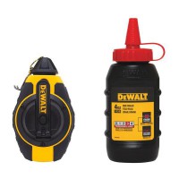 Dewalt DEWDWHT47374L 3:1 Chalk Reel With Red Chalk